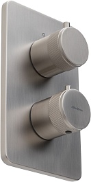 Allen Brau Смеситель для душа Priority 5.31113-BN (с внутренней частью, 1 выход) никель браш – фотография-2